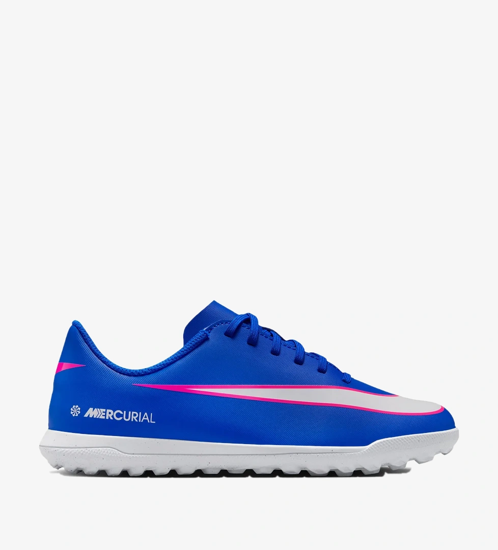 Jr Mercurial Vapor 16 Club Tf Çocuk Mavi Halı Saha Ayakkabısı FQ8287-446