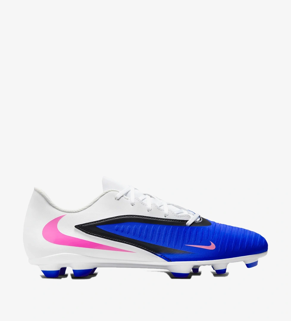 Phantom 6 Low Club Fg/Mg Erkek Mavi Futbol Krampon HM8933-446