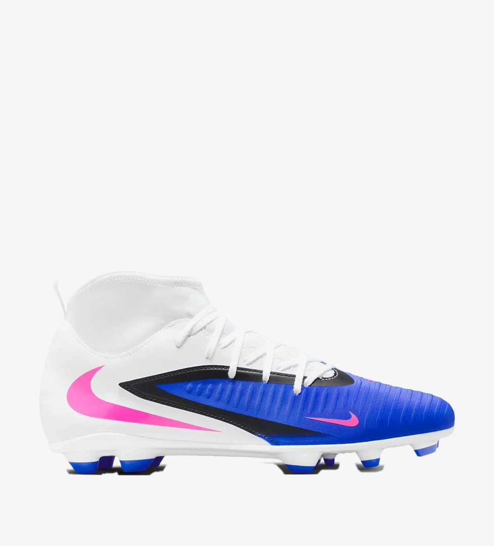 Phantom 6 High Club Fg/Mg Erkek Mavi Futbol Krampon HQ2275-446
