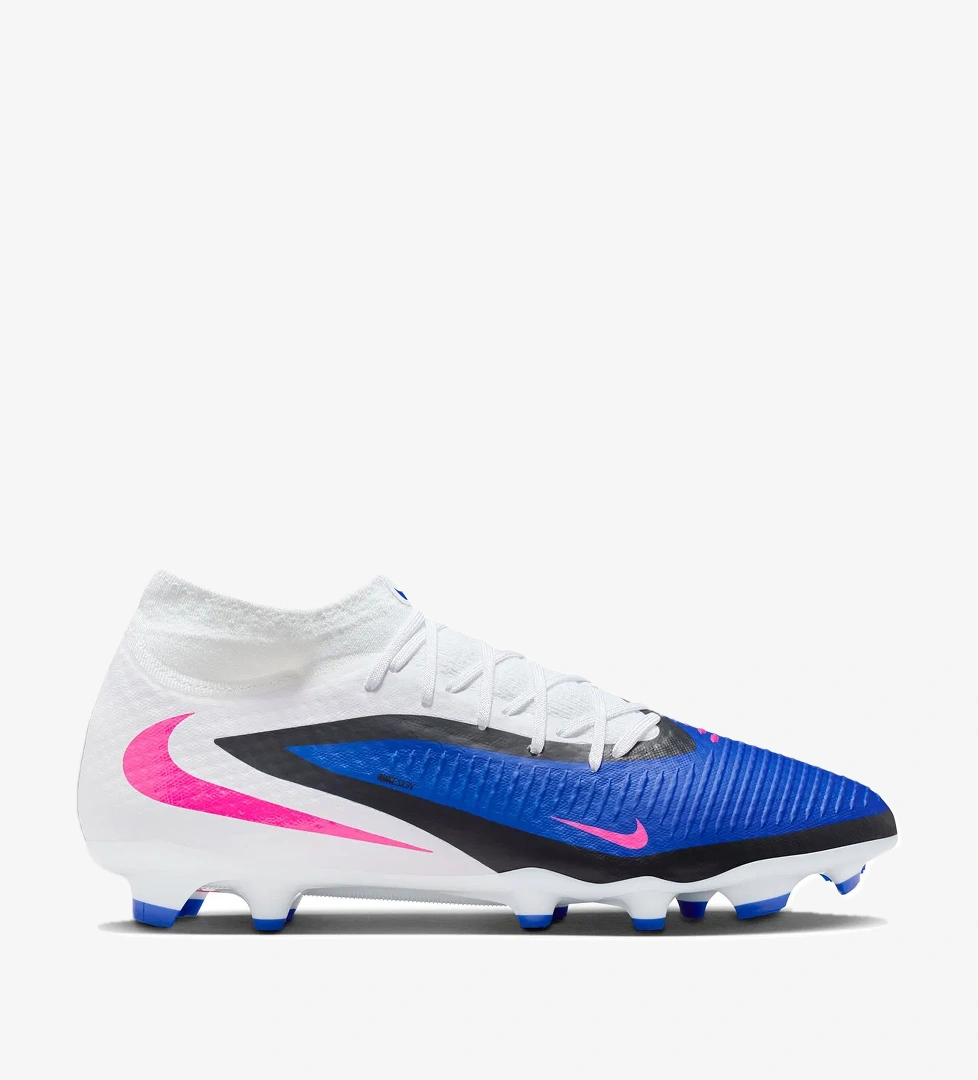 Nike Beyaz Nike 6 High Phantom Academy Fg/Mg Erkek Krampon