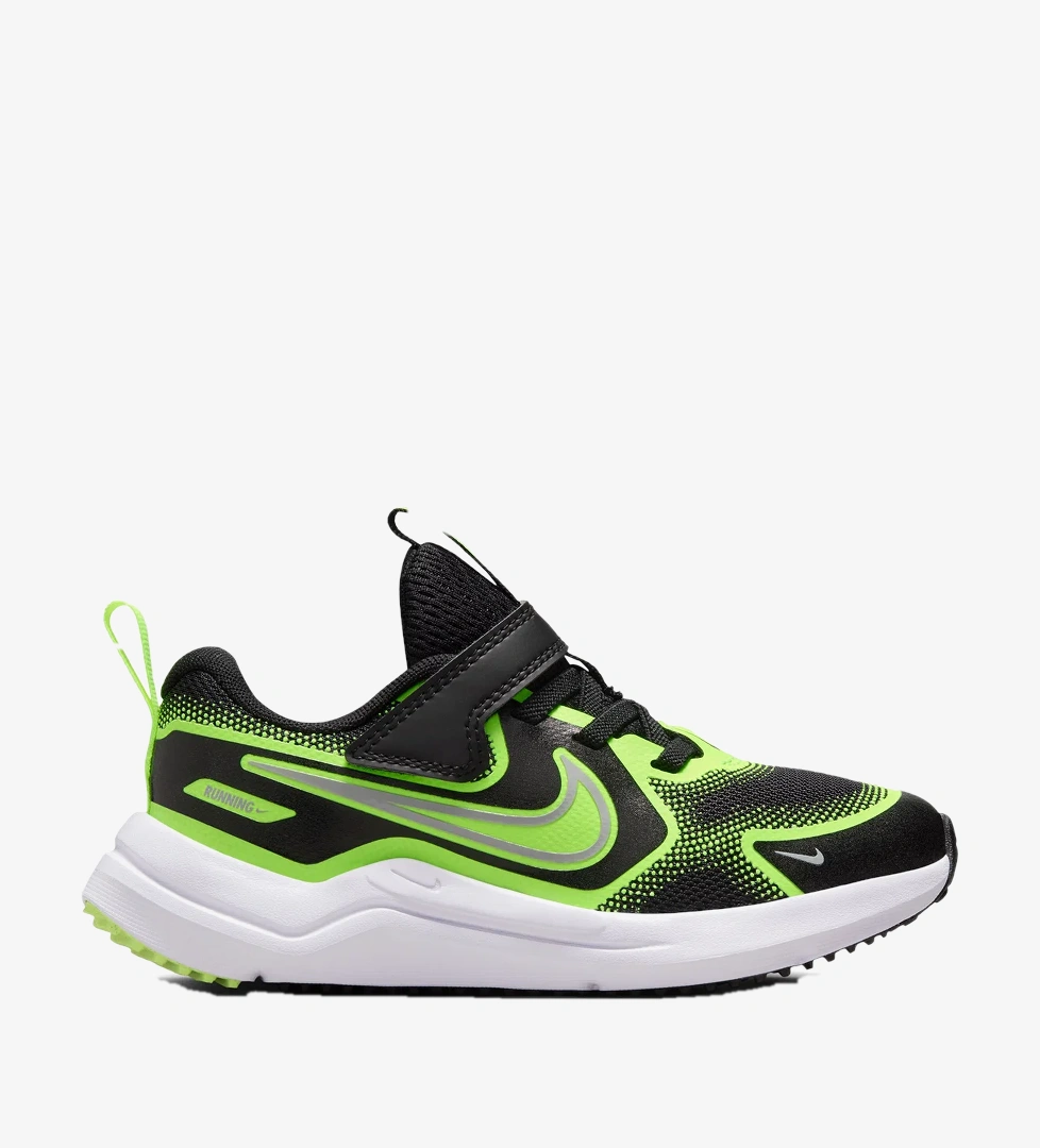 Cosmic Runner (Psv) Çocuk Siyah Sneaker Ayakkabı HM4400-005