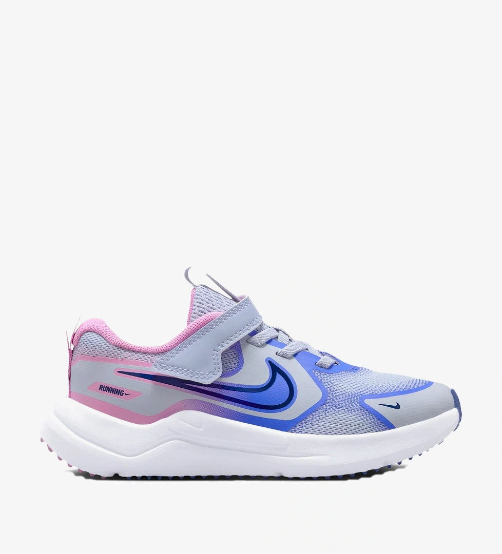 Cosmic Runner (Psv) Çocuk Gri Sneaker Ayakkabı HM4400-011