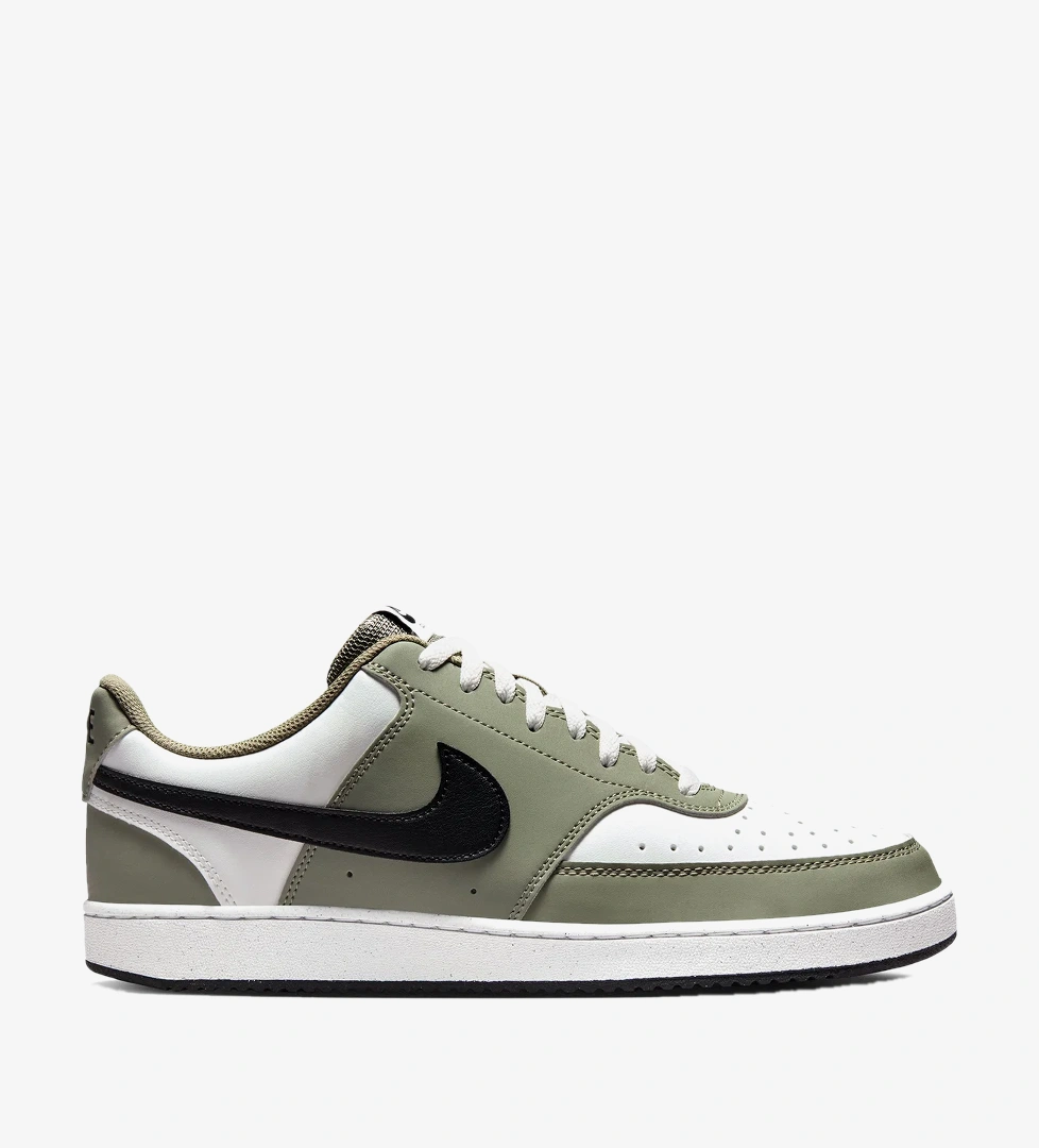 Court Vision Low Erkek Beyaz Sneaker Ayakkabı IM0459-104