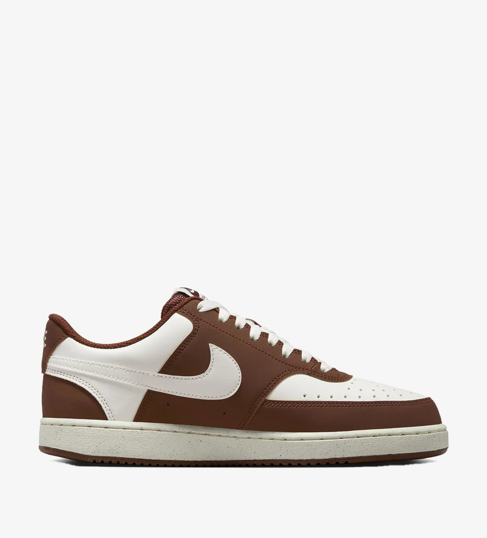 Court Vision Low Kadın Beyaz Sneaker Ayakkabı IM1652-101