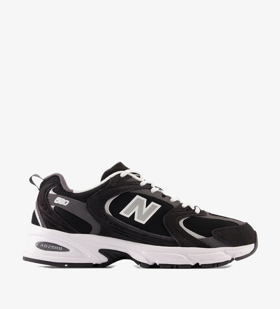 530 Unisex Siyah Sneaker Ayakkabı MR530CC