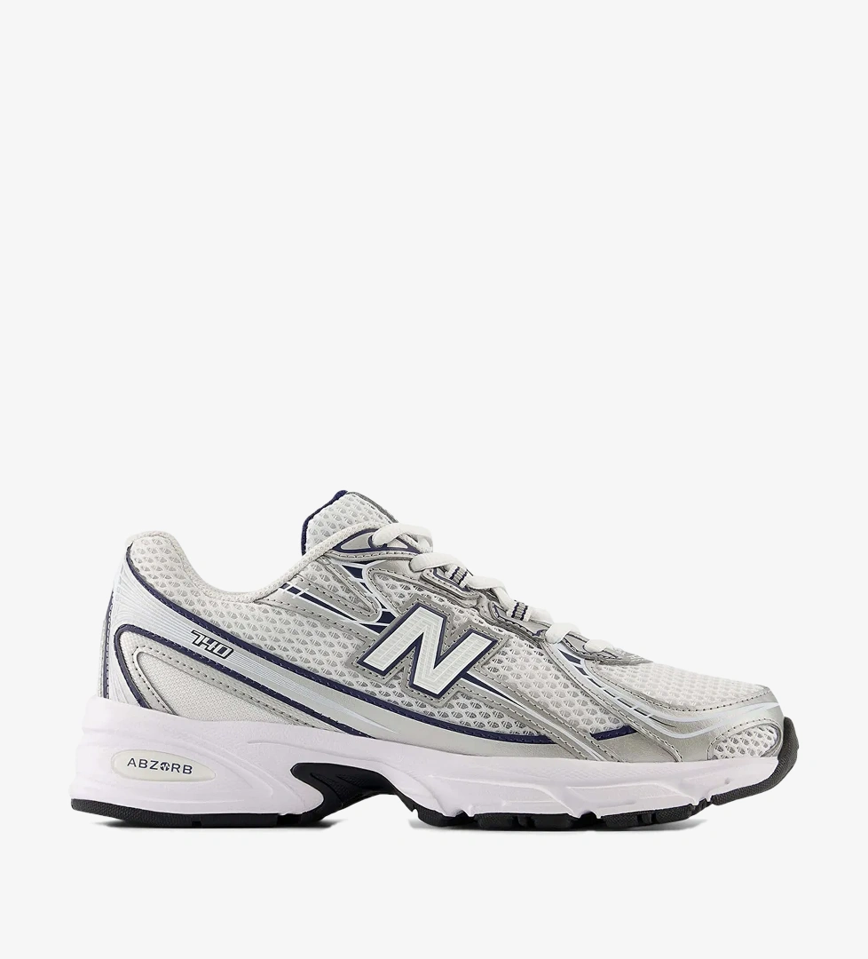 740 Erkek Beyaz Sneaker Ayakkabı U740WN2