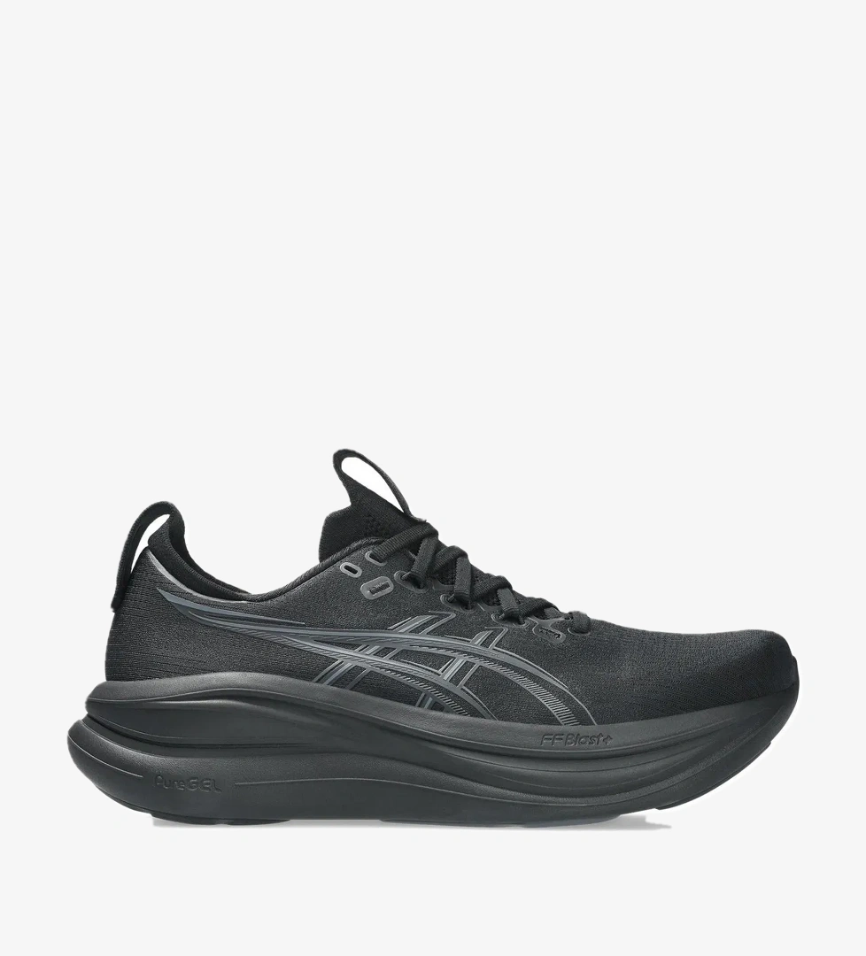 Asics Siyah Asics Gel Nimbus Gel-Nimbus 28 Koşu Ayakkabısı