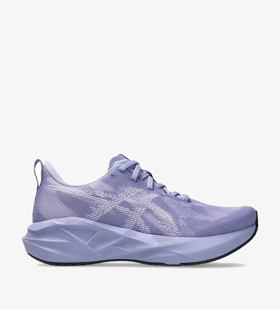 Asics Lila Asics Novablast 1012B765-501 5 Kadın Koşu Ayakkabısı