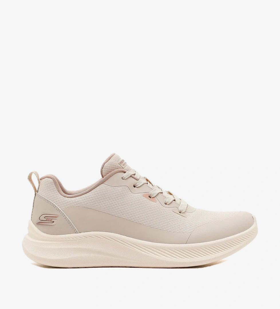 Bobs Moda Flex Kadın Bej Sneaker Ayakkabı 117730TK OFWT