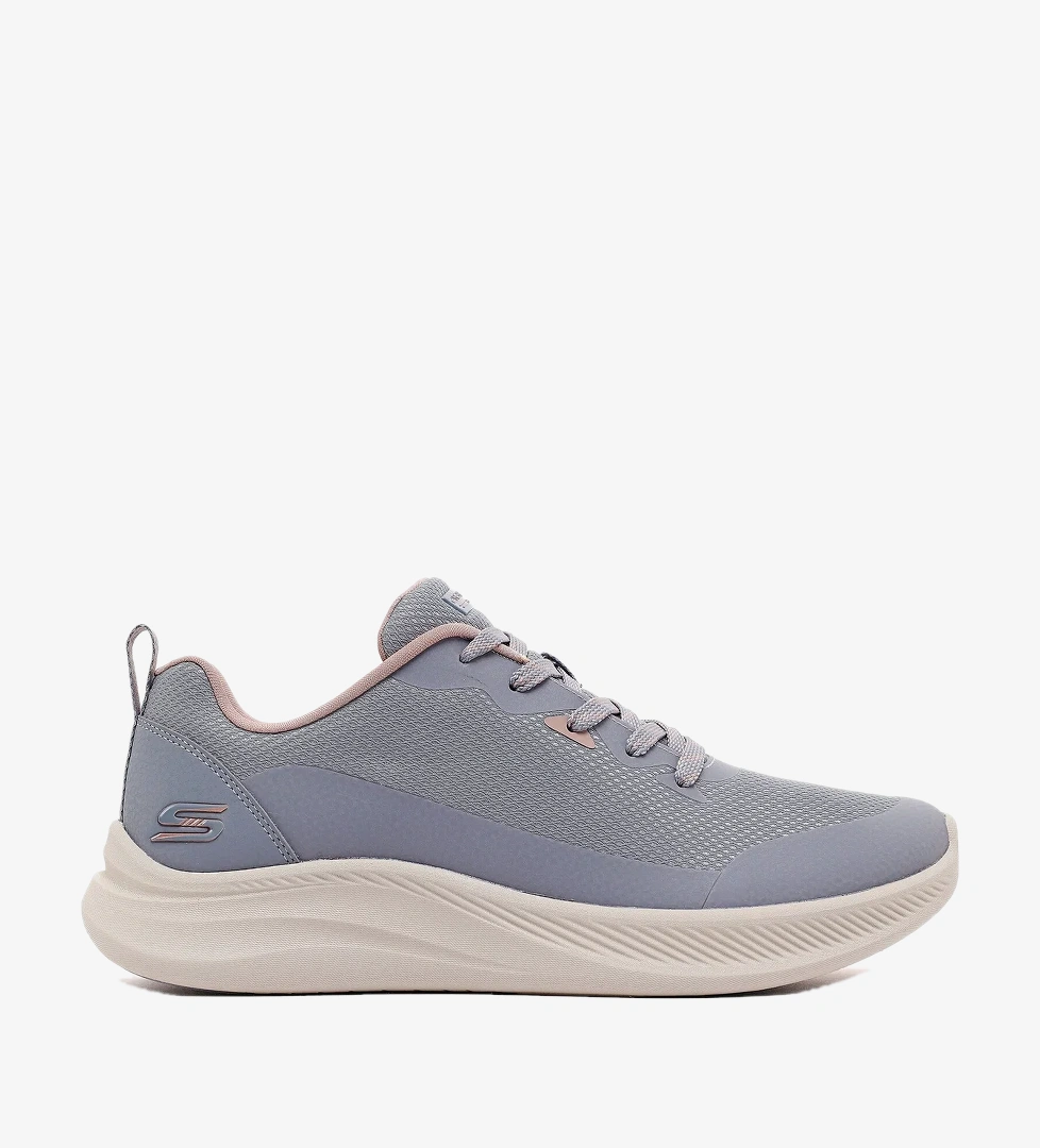 Bobs Moda Flex Kadın Mavi Sneaker Ayakkabı 117730TK SLT