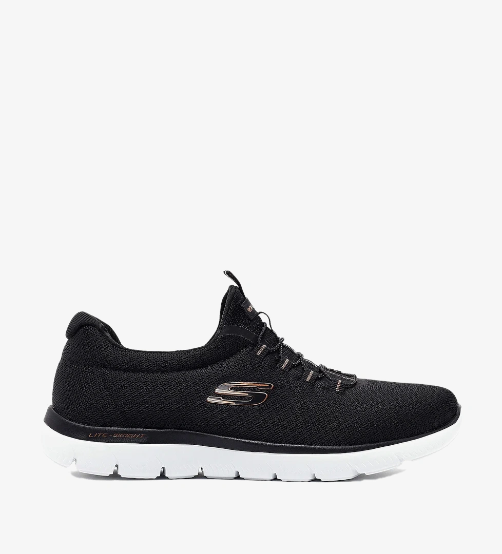 Summits Kadın Siyah Sneaker Ayakkabı 12980TK BKRG