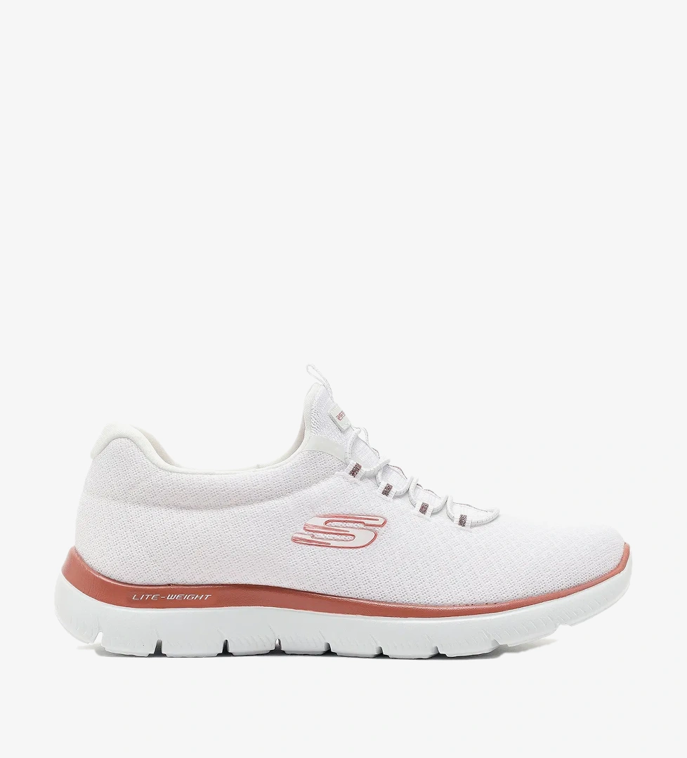 Summits Kadın Beyaz Sneaker Ayakkabı 12980TK WTRG