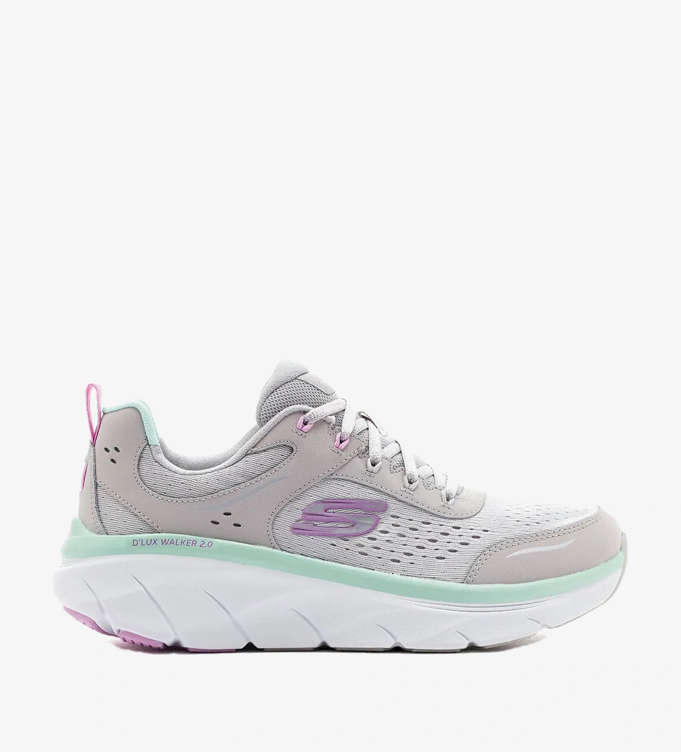 D'Lux Walker 2.0 - Daisy Doll Kadın Gri Sneaker Ayakkabı 150093 GYMT