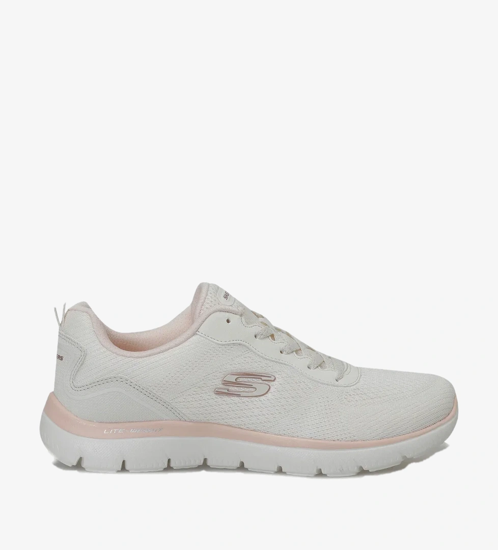 Summits Kadın Bej Sneaker Ayakkabı 150291TK NAT