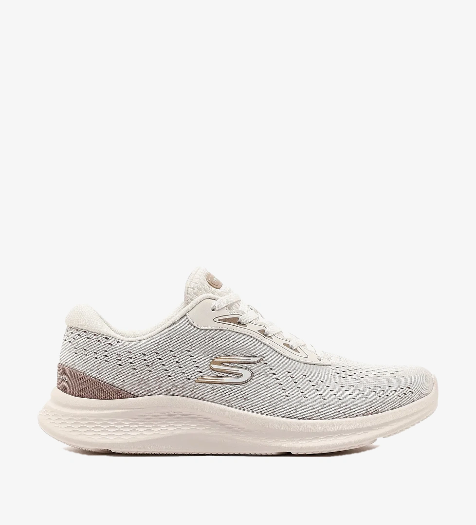 Skech-Lite Pro 2.0 Fresh Flow Kadın Bej Sneaker Ayakkabı 150621TK NAT