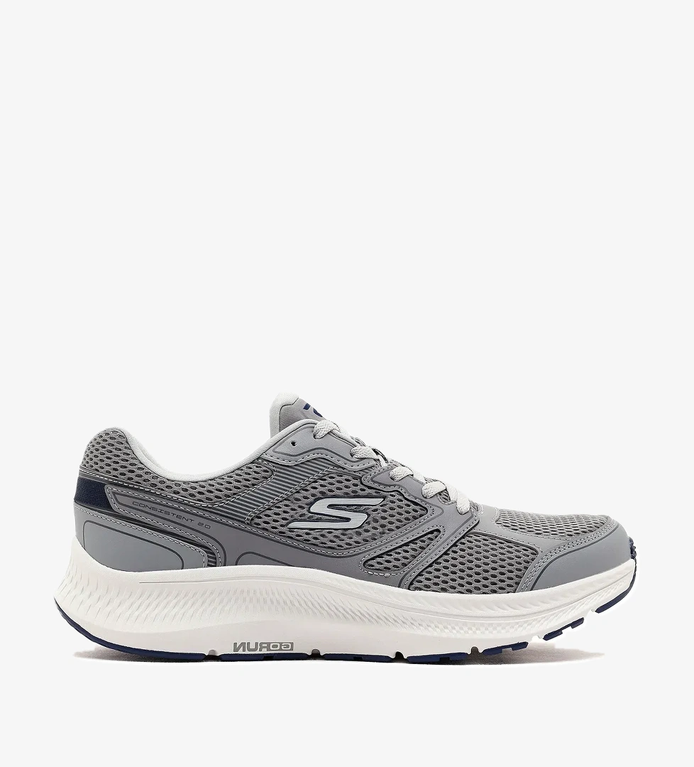 Skechers Gri Skechers Go Run CONSISTENT Erkek