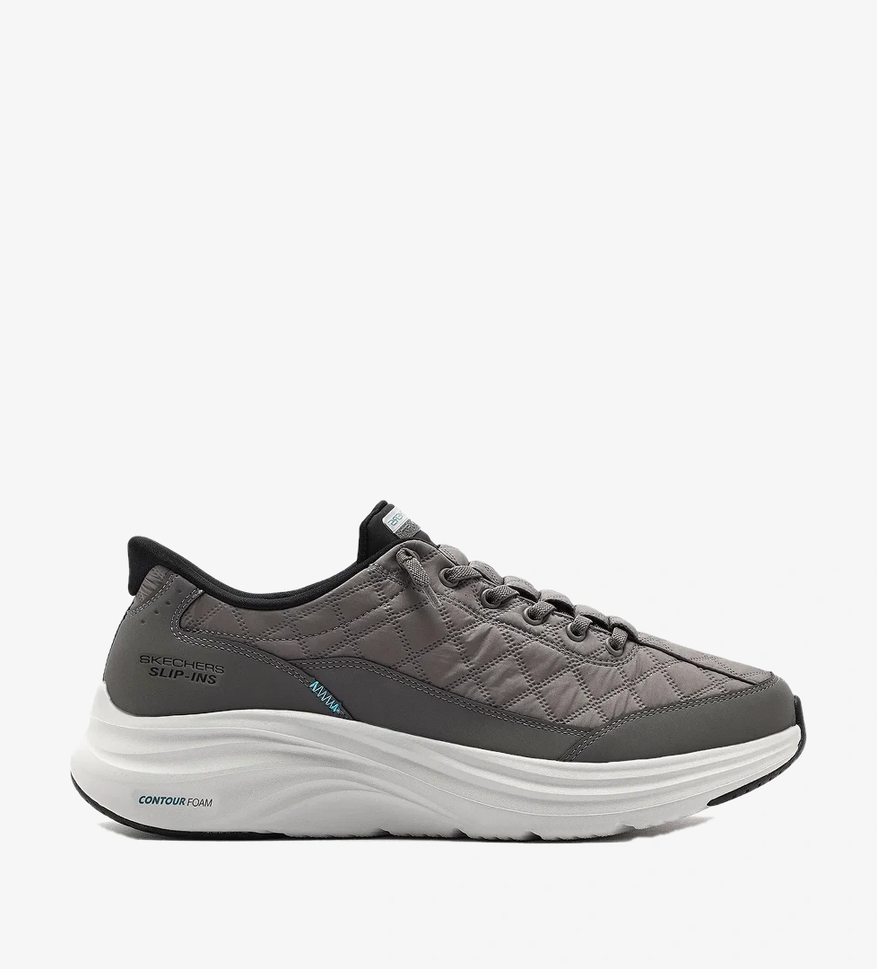 Contour Foam - Cozy Fit Erkek Gri Sneaker Ayakkabı 232619 CCBK
