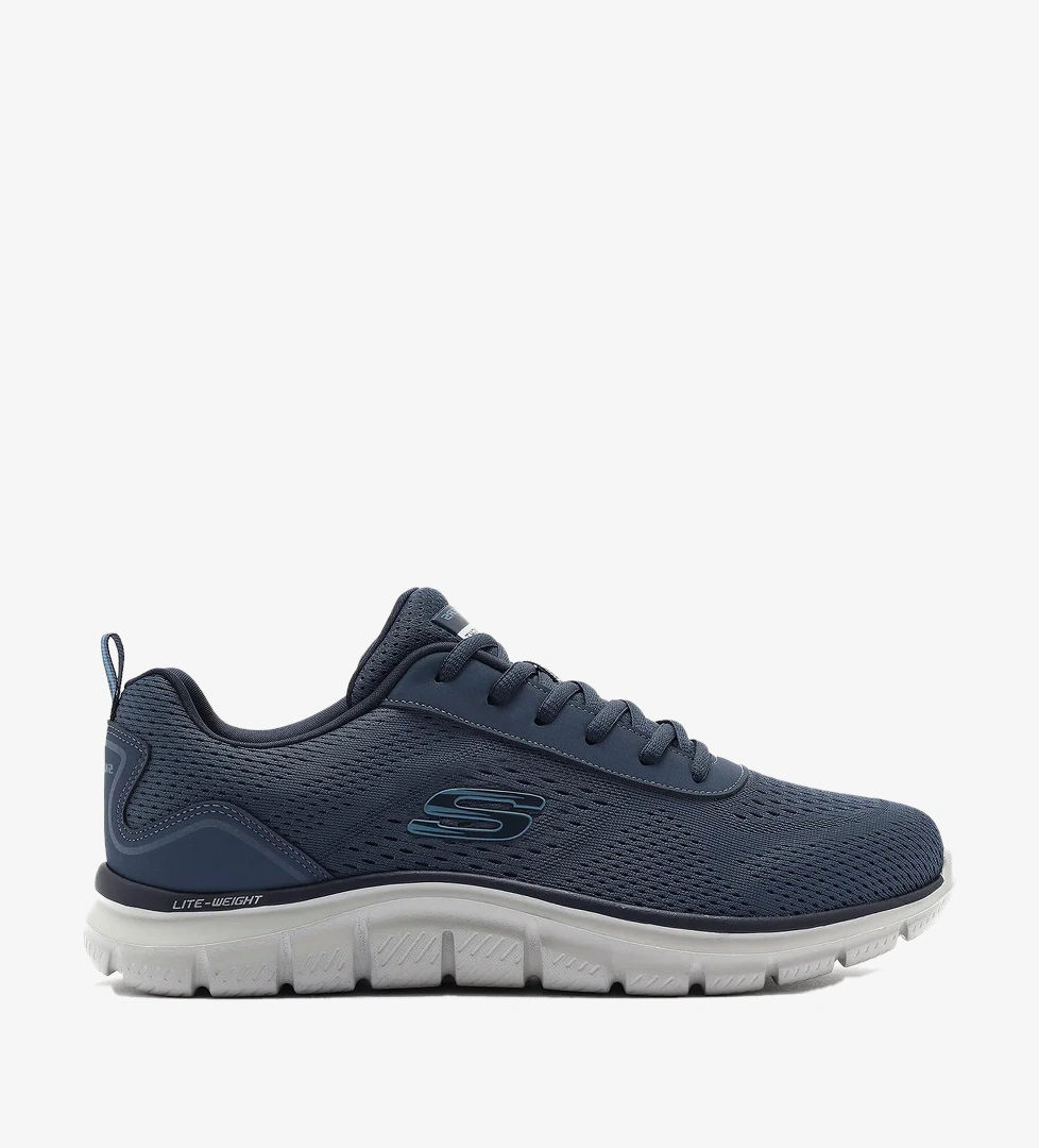 Track-Leshur Erkek Mavi Sneaker Ayakkabı 232758TK BLU