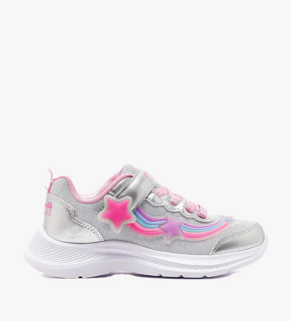 Jumpsters 2.0 Çocuk Gri Sneaker Ayakkabı 303724L SMLT