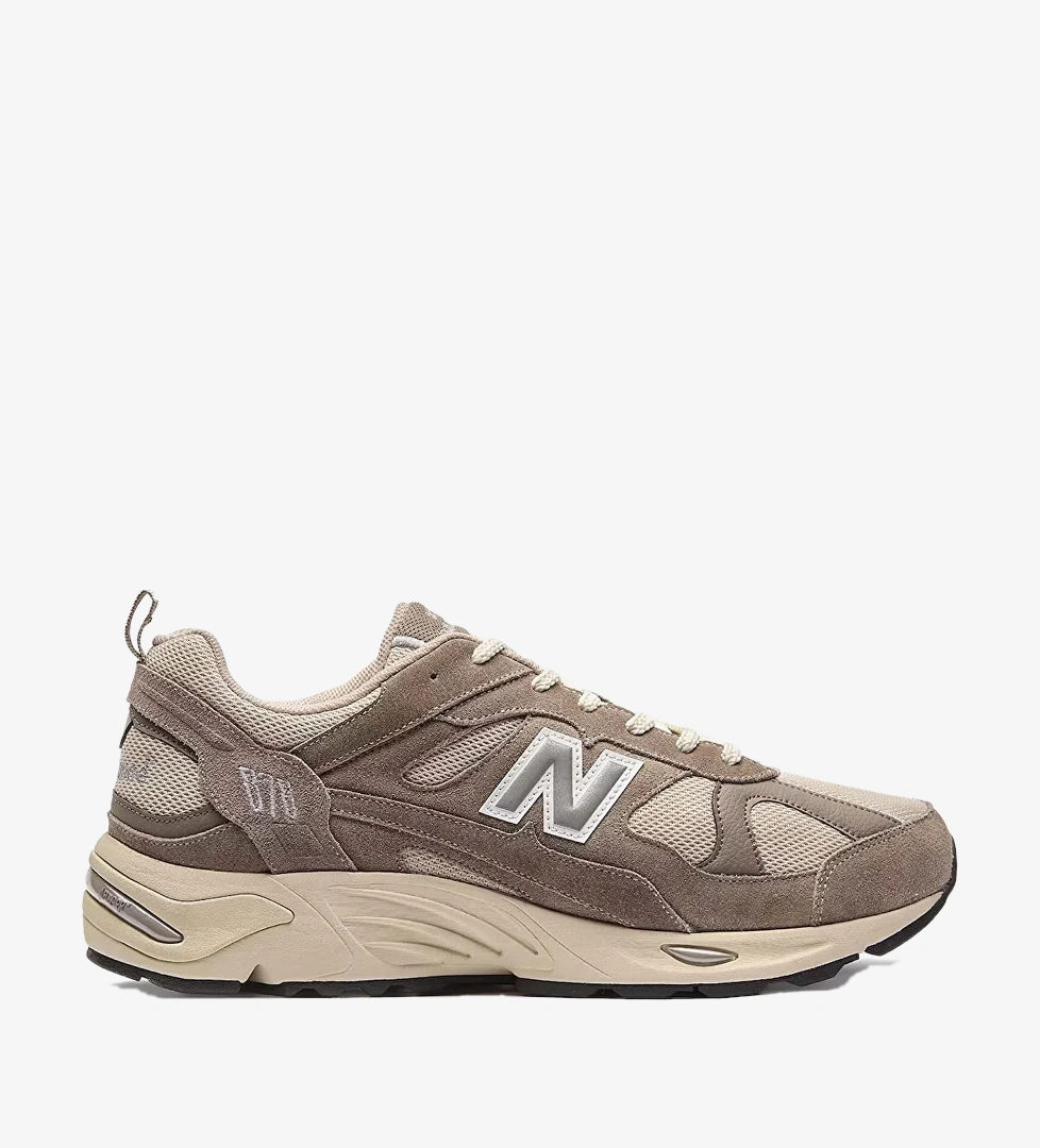 New Balance New Balance 878 Unisex Kahverengi Sneaker Ayakkabı M878163 Sportive'de! Kahverengi - 1. görsel