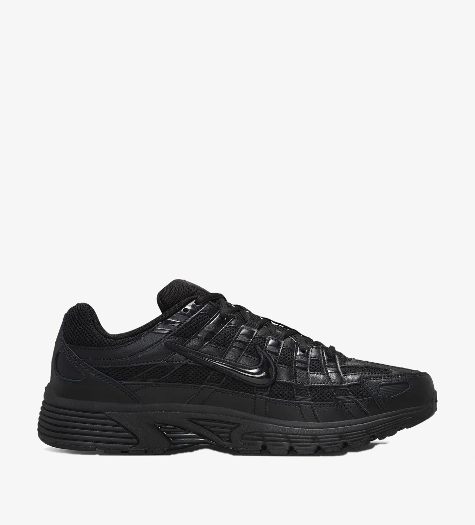 P-6000 Erkek Siyah Sneaker Ayakkabı CD6404-002