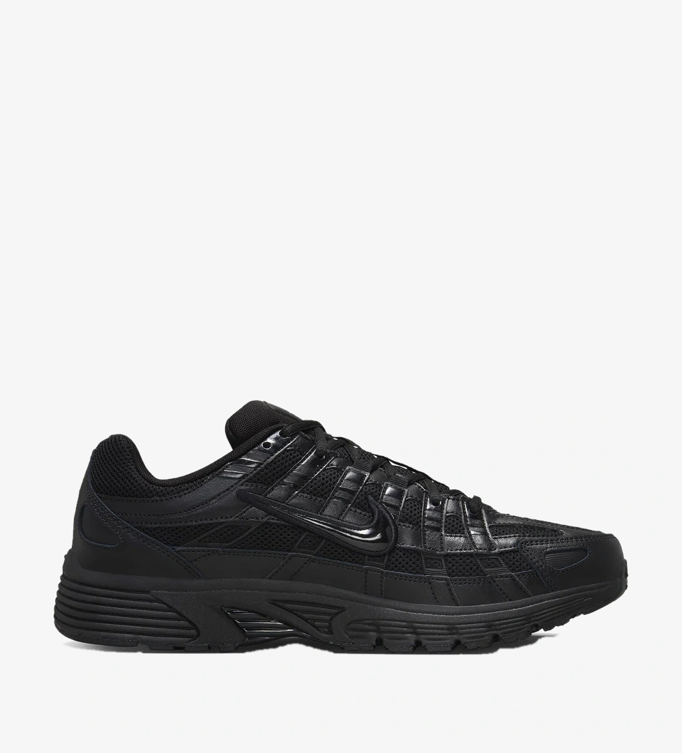 P-6000 Erkek Siyah Sneaker Ayakkabı CD6404-002