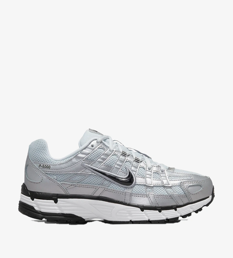 P-6000 Kadın Gri Sneaker Ayakkabı FD9876-101
