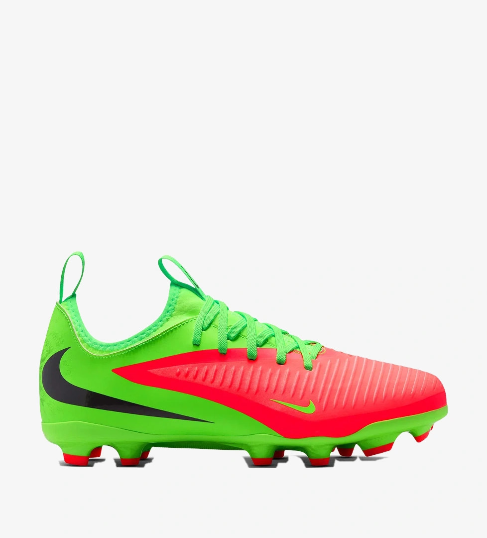 Jr Phantom 6 Low Academy Fg/Mg Erling Haaland Çocuk Yeşil Futbol Krampon HQ2032-603