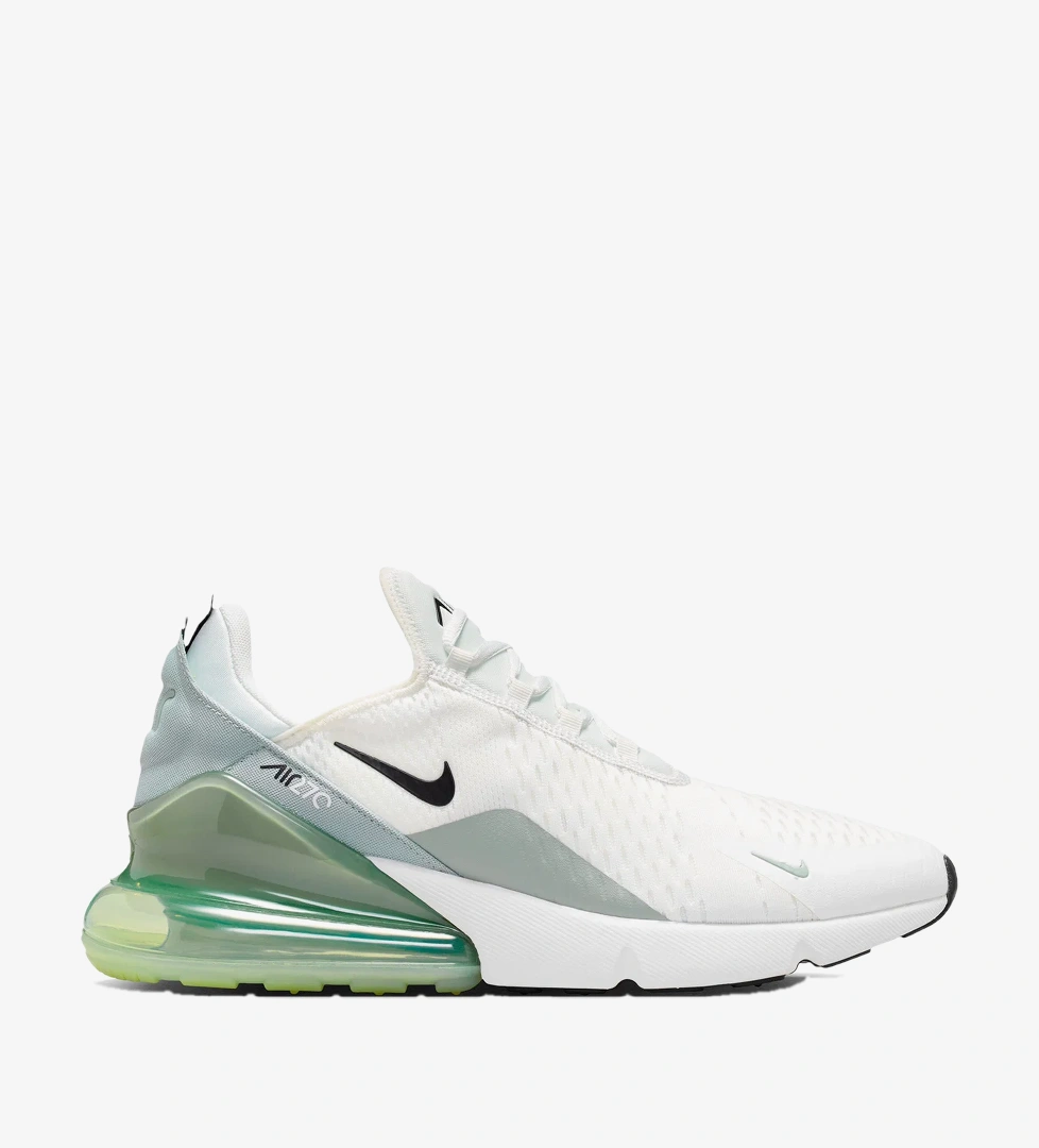Air Max 270 Erkek Beyaz Sneaker Ayakkabı AH8050-115