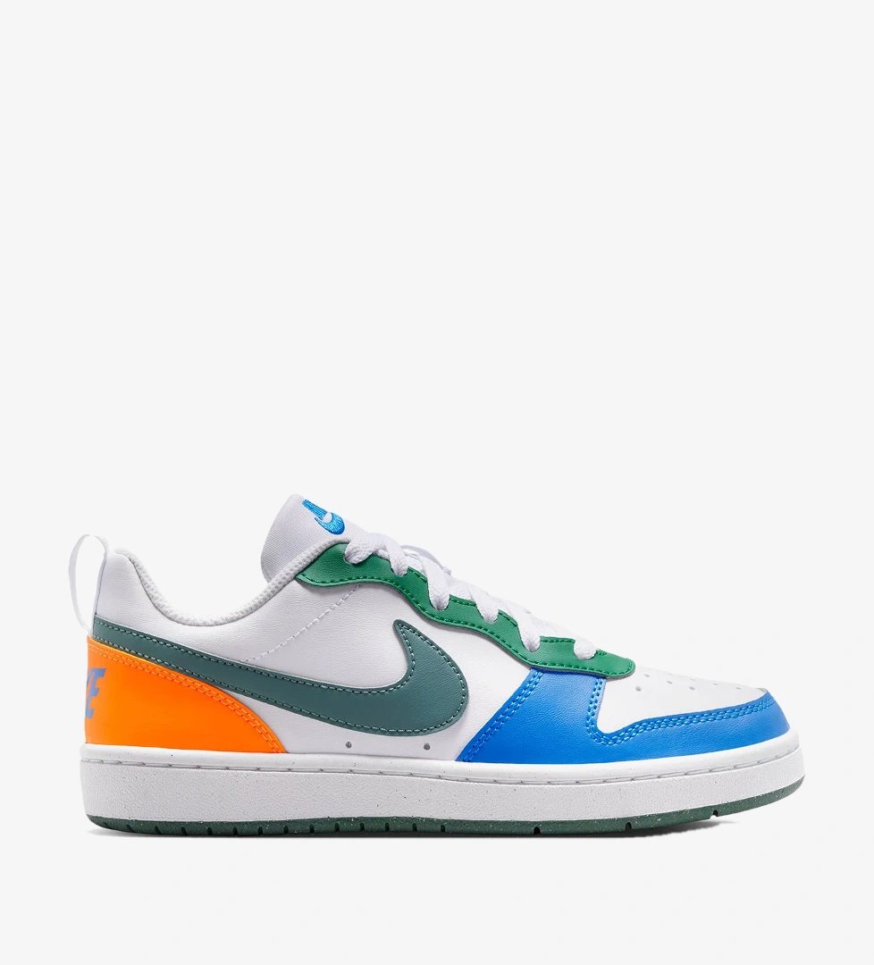 Court Borough Low Recraft (Gs) Çocuk Beyaz Sneaker Ayakkabı DV5456-140