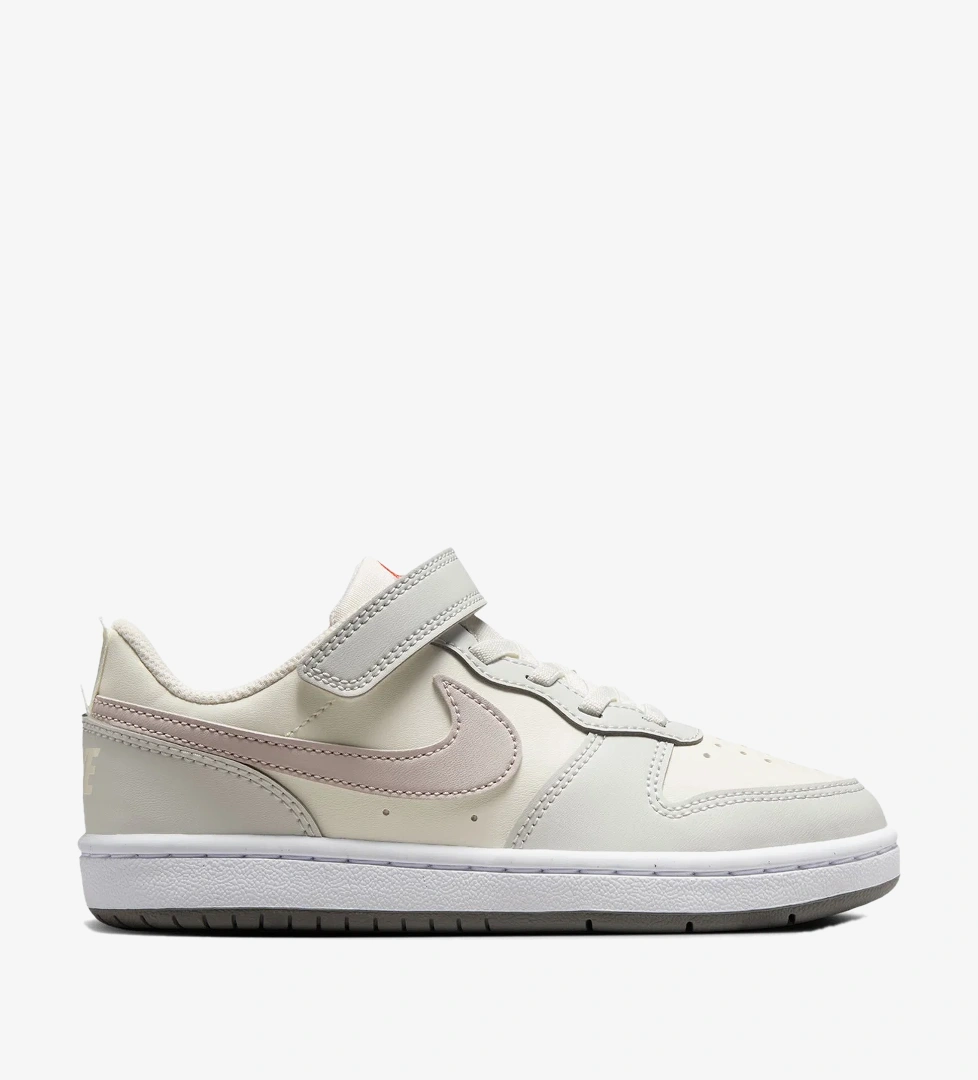 Court Borough Low Recraft (Ps) Çocuk Bej Sneaker Ayakkabı DV5457-127