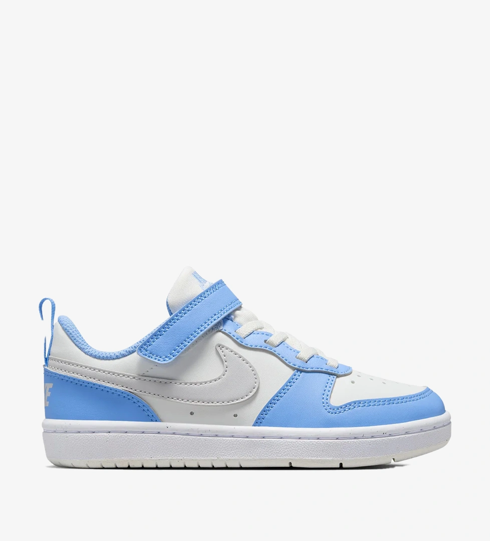 Court Borough Low Recraft (Ps) Çocuk Beyaz Sneaker Ayakkabı DV5457-128