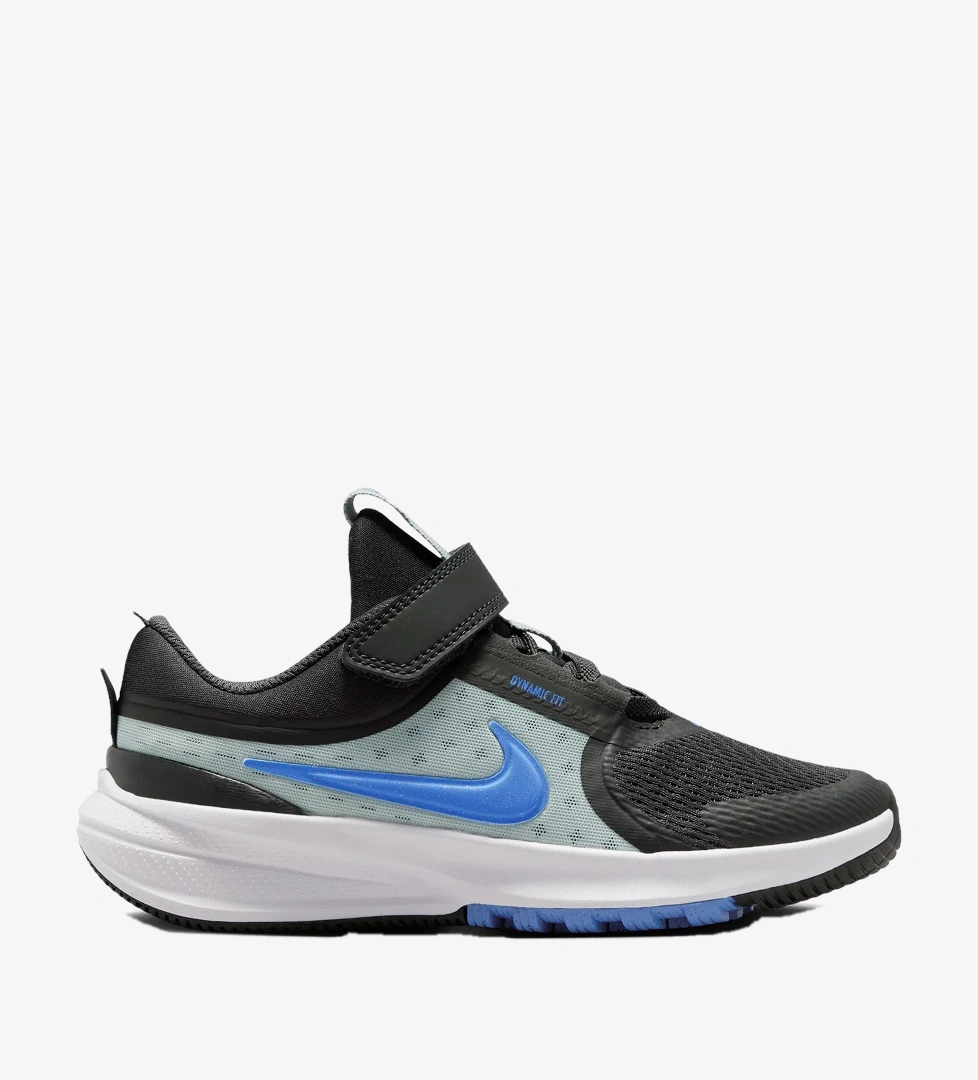 Star Runner 5 (Gs) Çocuk Siyah Sneaker Ayakkabı HF7005-011