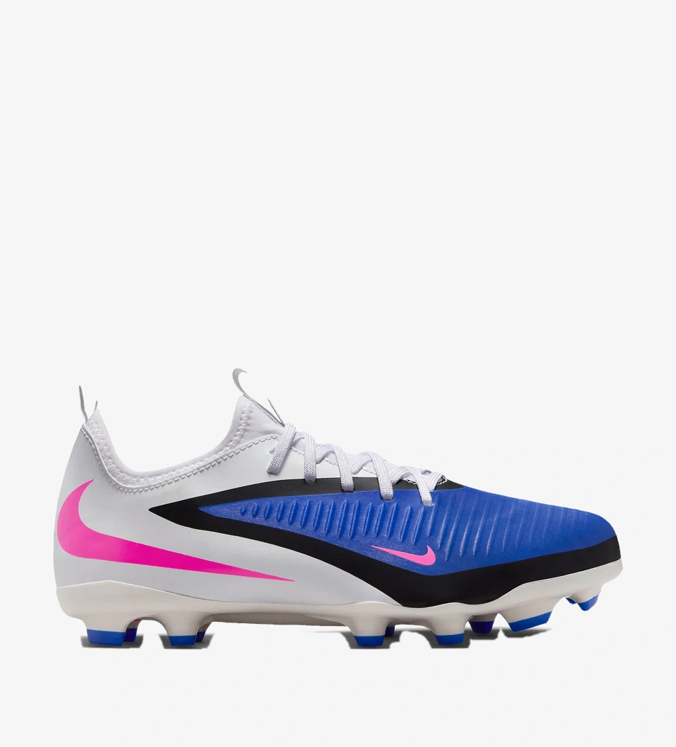 Jr Phantom 6 Low Academy Fg/Mg Çocuk Mavi Futbol Krampon HM9203-446