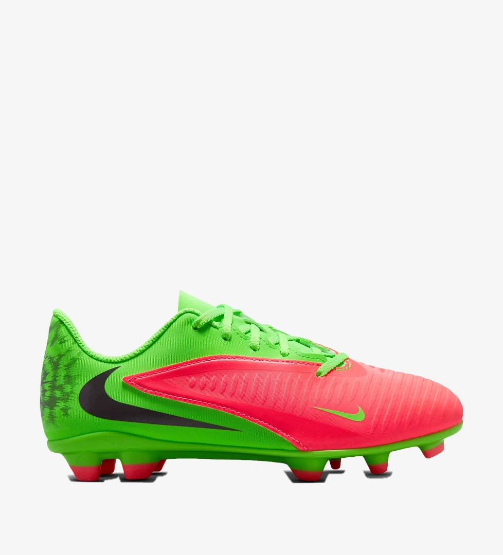 Jr Phantom 6 Low Club Fg/Mg Erling Haaland Çocuk Yeşil Futbol Krampon IH1798-603