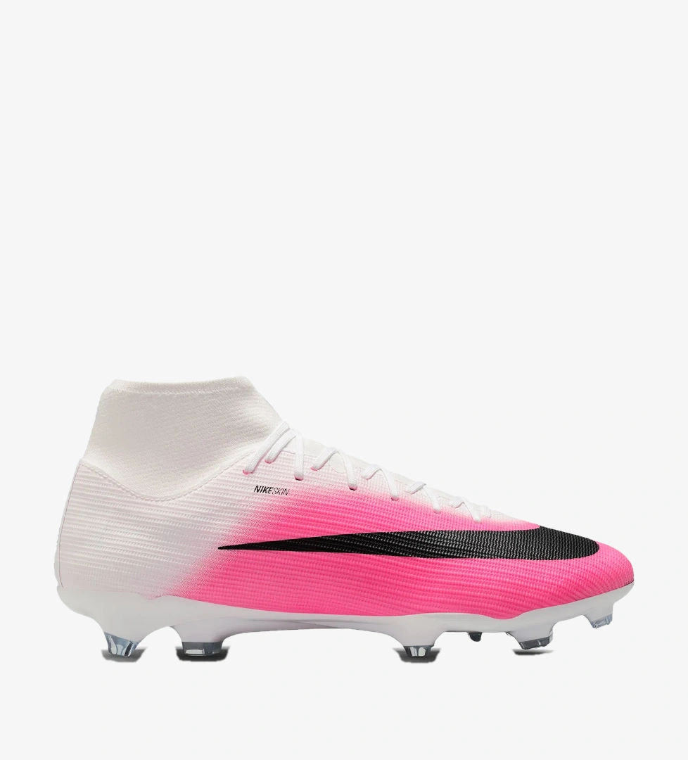 Mercurial Superfly 11 Academy Fg/Mg Erkek Pembe Futbol Krampon IO8227-900