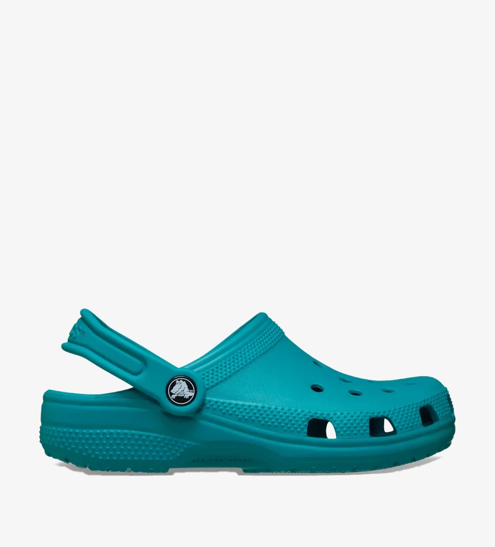 Classic Clog Çocuk Mavi Günlük Stil Terlik 206991_3AY