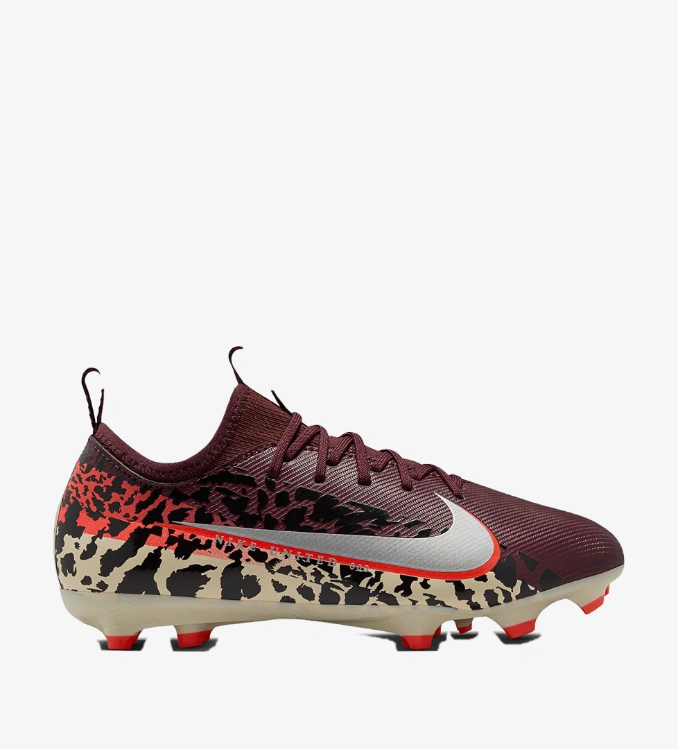 United Jr Mercurial Vapor 16 Academy Fg/Mg Çocuk Bordo Futbol Krampon IO8474-661