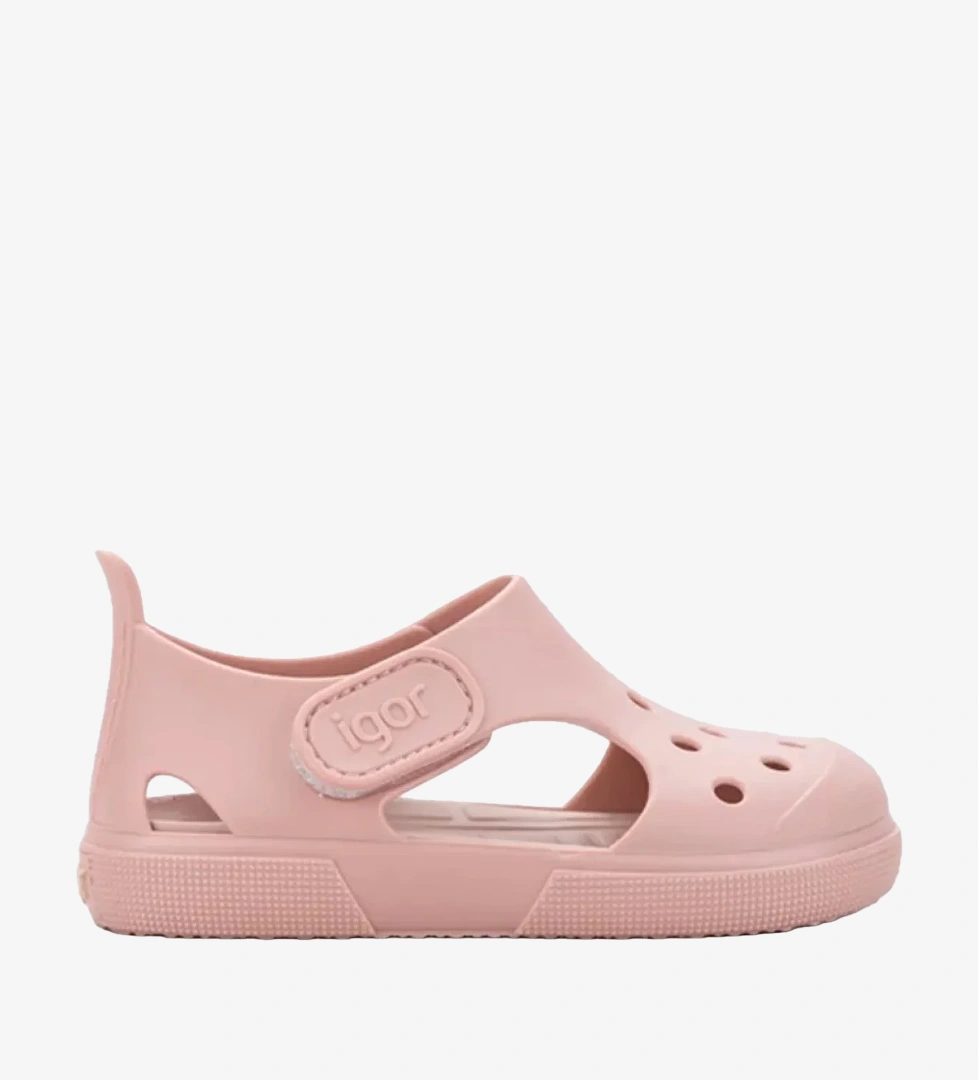 Surfi Çocuk Pembe Günlük Stil Sandalet S10343-197