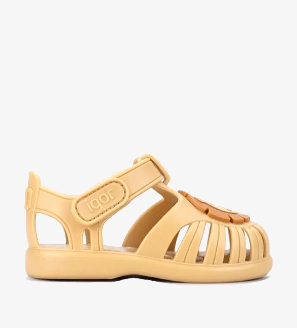 Igor Sarı Igor Tobby Leon Çocuk Sandalet