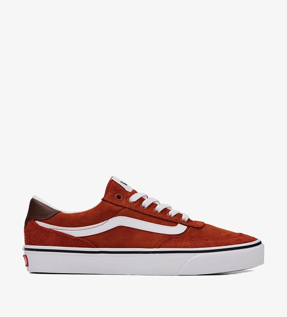 Brooklyn Ls Erkek Kırmızı Sneaker Ayakkabı VN000D7QBTO1