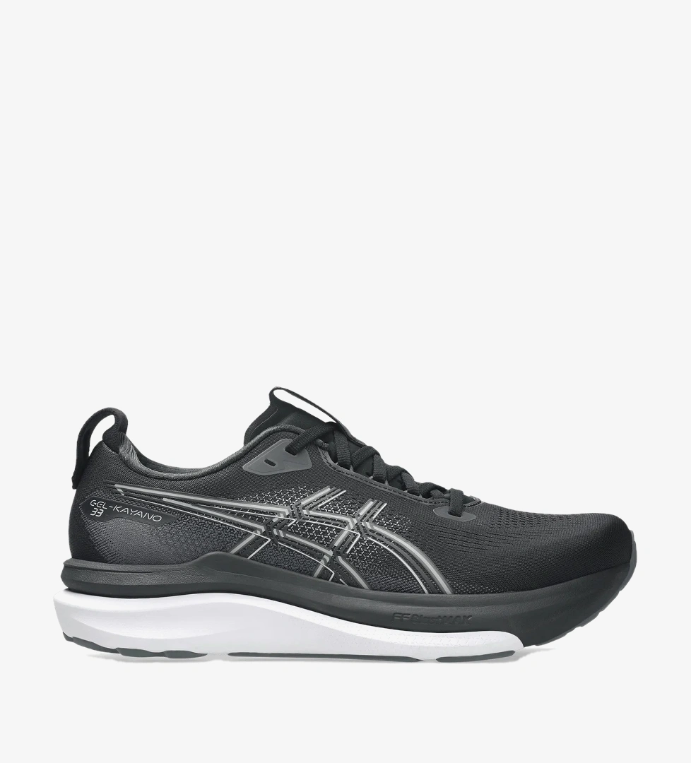 Gel-Kayano 33 Erkek Siyah Koşu Ayakkabısı 1011C167-002
