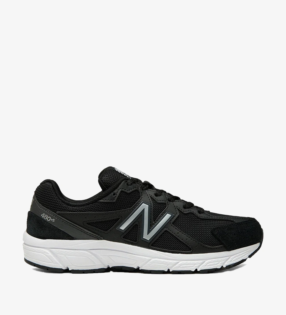 480 Unisex Siyah Sneaker Ayakkabı M4806KG