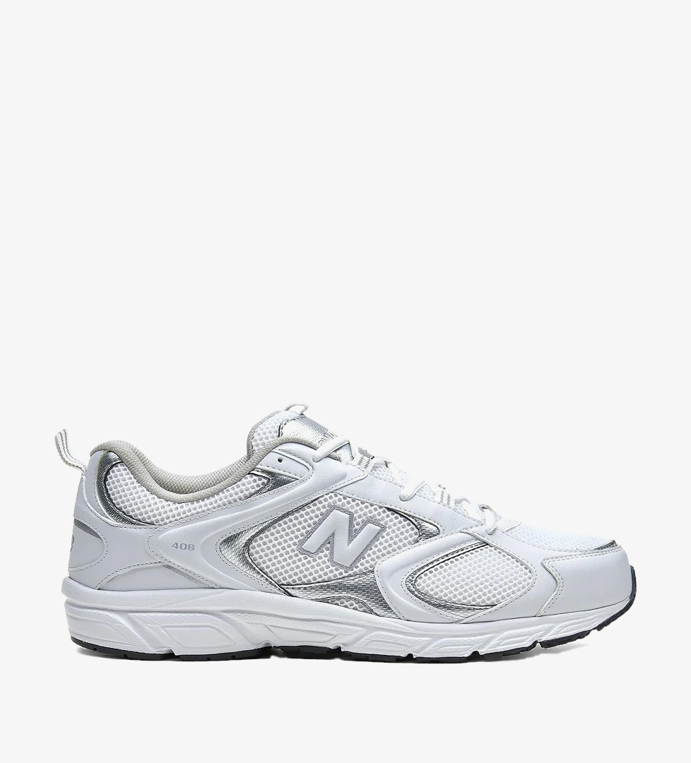 408 Unisex Beyaz Sneaker Ayakkabı ML408WS
