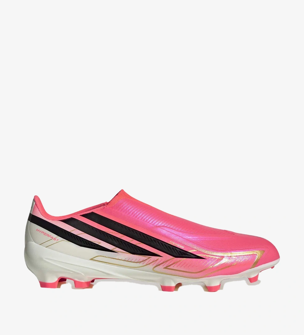 F50 Hyperfast League LL Fg Erkek Pembe Futbol Krampon IH7089