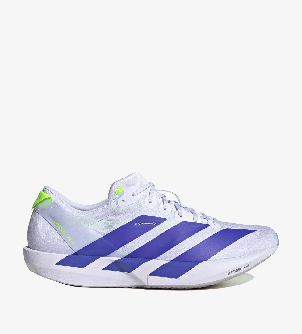 Adizero Adios 9 Erkek Lila Koşu Ayakkabısı KI5700