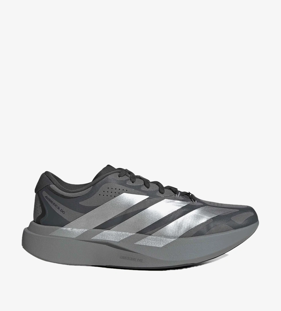 Adizero Evo SL Exo Erkek Gri Koşu Ayakkabısı KJ0428