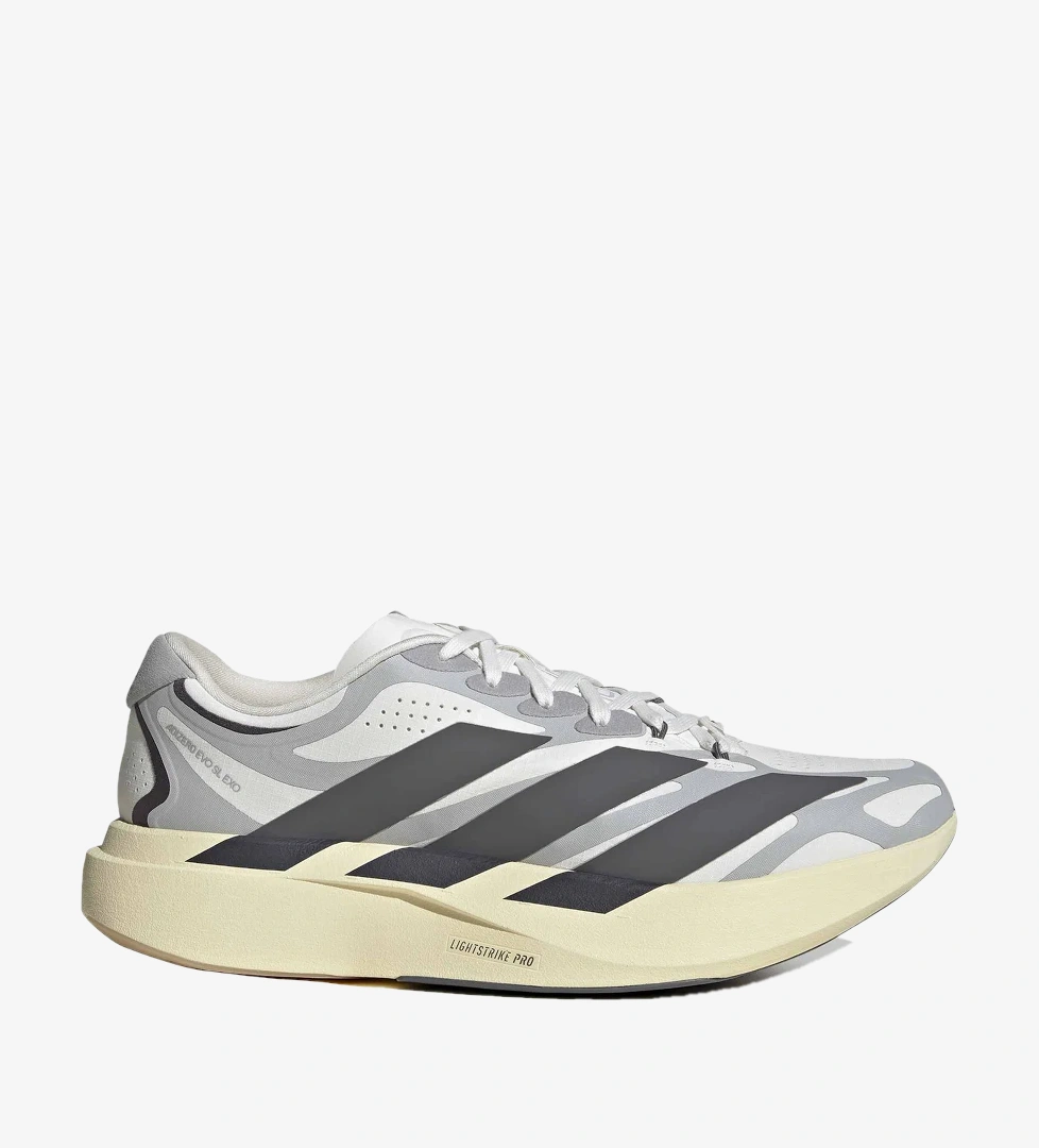 Adizero Evo SL Exo Erkek Gri Koşu Ayakkabısı KJ0430