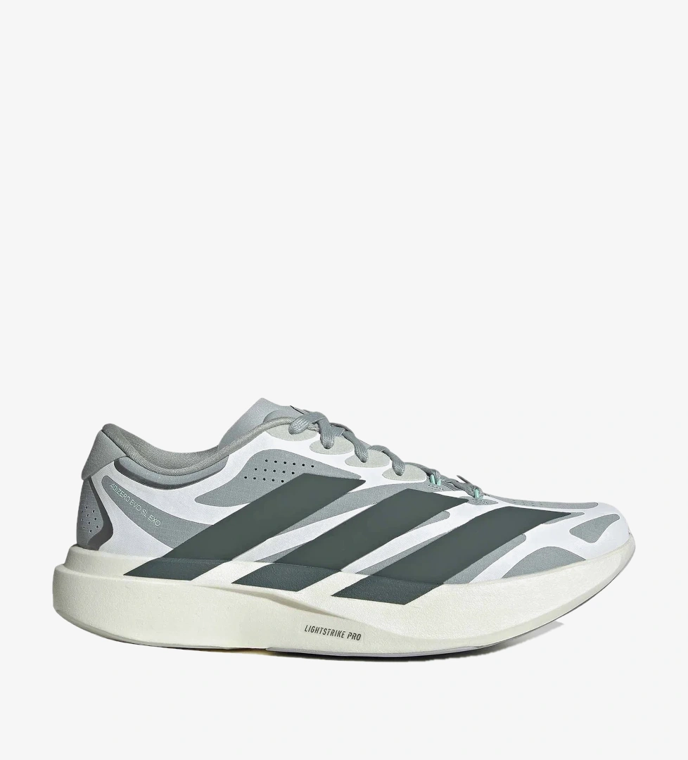 Adizero Evo SL Exo Erkek Yeşil Koşu Ayakkabısı KJ3102