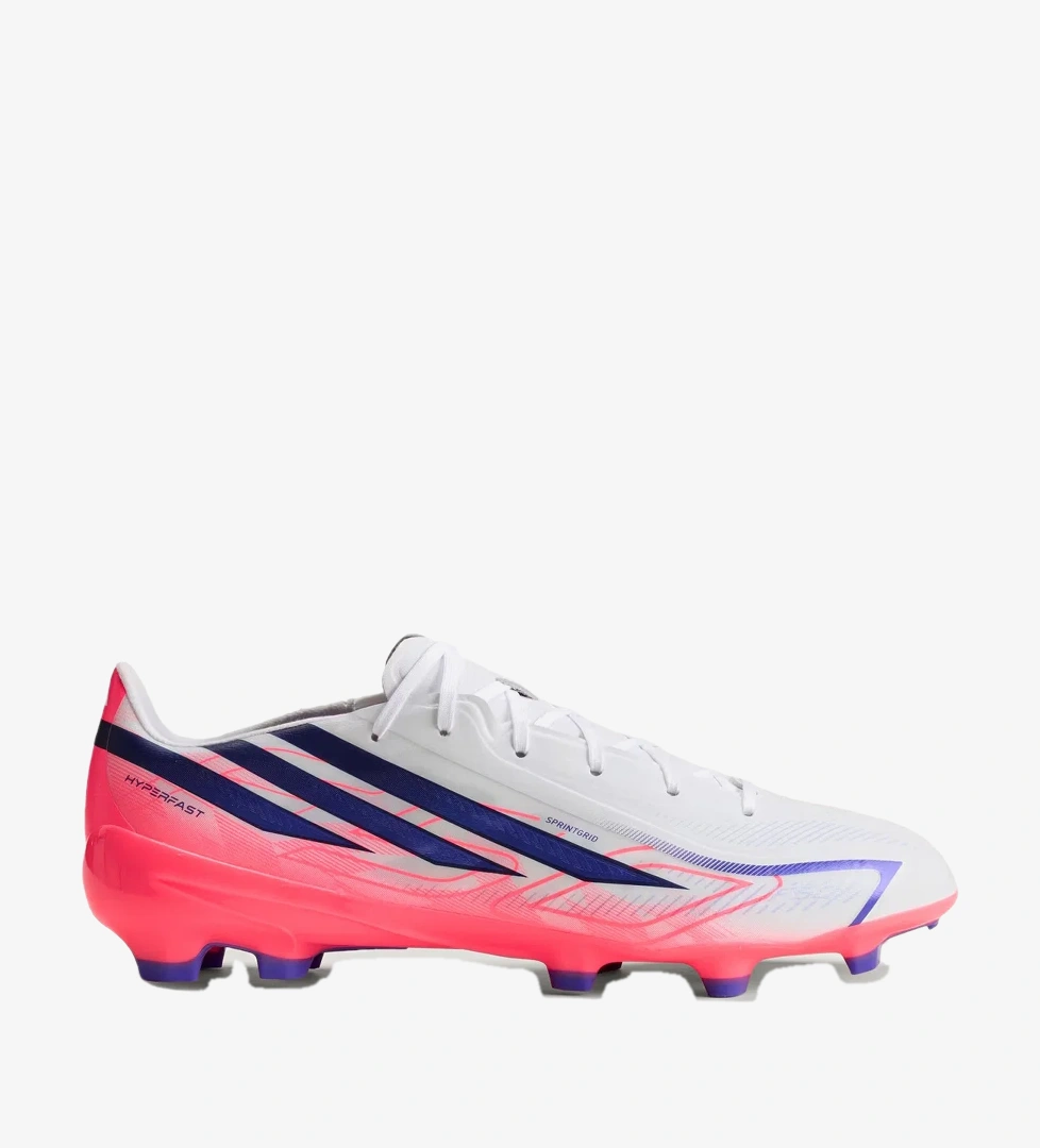 F50 Hyperfast League Fg Erkek Beyaz Futbol Krampon KJ3412